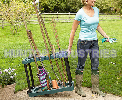 Garden Tool Storage Rack